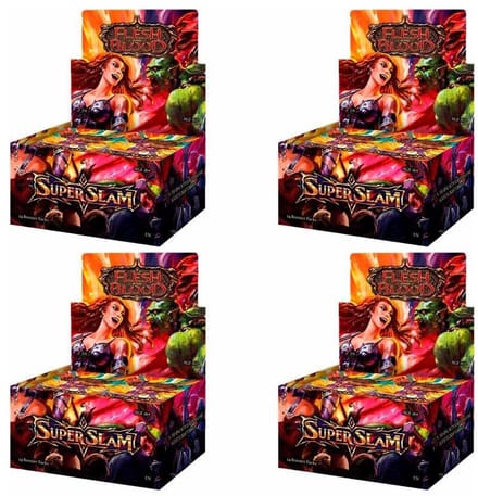Flesh and Blood TCG Super Slam Booster Case (EN)
