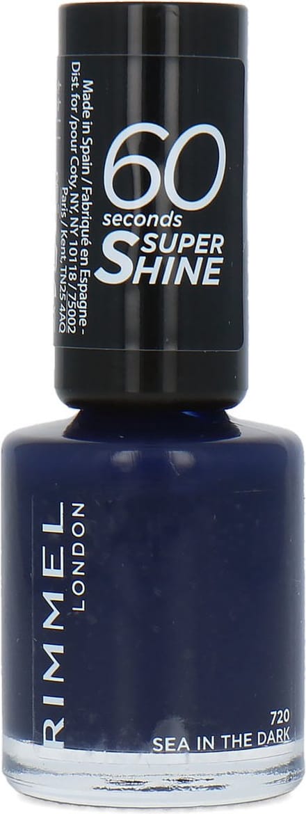 Rimmel 60 Seconds Super Shine Nagellak - 720 Sea In The Dark