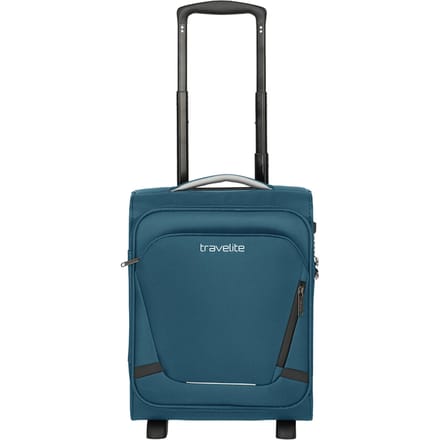 Travelite Jetpack Easy 2 Cabin 21 liter - Petrol – Underseater trolley – Van polyester – Handbagage koffers, koffers en reiskoffers