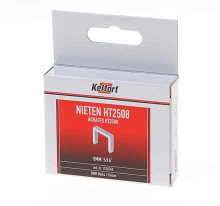 Kelfort nieten junior gegalvaniseerd 8mm