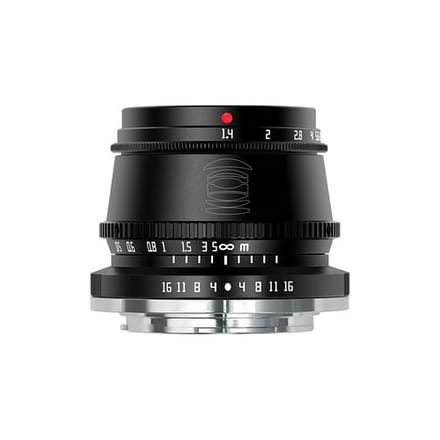 TTArtisan 35mm f/1.4  Canon RF-S zwart