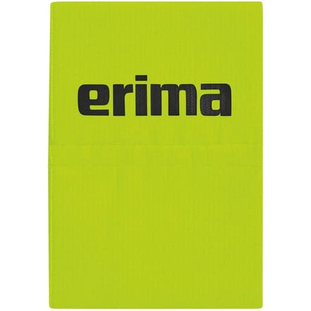 Erima Aanvoerdersband - Geel | Maat: JUNIOR