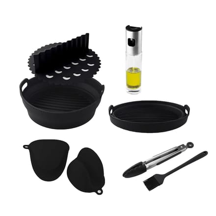 Airfryer Cecofry Silicone Pack Accessories Cecotec