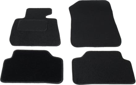 Automatten voor BMW 3-Serie E90 / E91 (2004-2011) - 4-delig - Naaldvilt