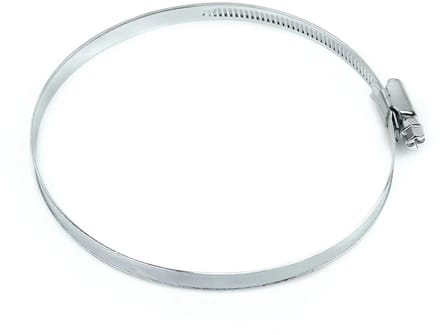 GEKO Slangklem - Verzinkt Staal - 80-100 mm - 9 mm Breed - Set van 25 Stuks