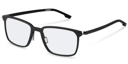 Rodenstock R5374 Black/ 54/19/140 MAN Brilmonturen