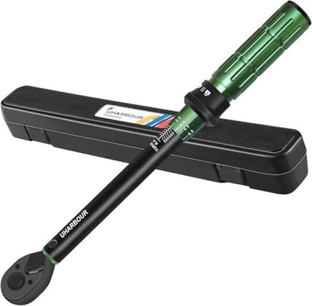 Precisie Momentsleutel 3/8" - 5-60 Nm met Micro-instelling voor Fiets, Motor en Auto