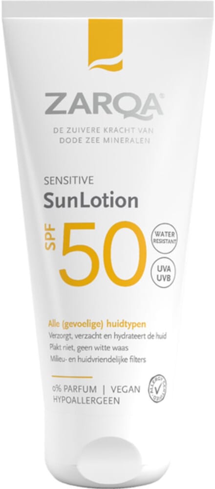 Zarqa - Sun SunLotion SPF 50 - 6 x 50 ml - Voordeelverpakking