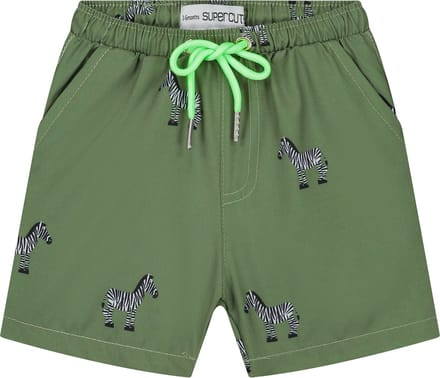 Supercute zwembroek Zebra maat 74-80