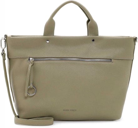 SURI FREY Schoudertas Debby Shopper Khaki Kaki