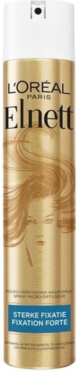 L'Oréal Paris Elnett Satin - Sterke Fixatie Haarlak - 6 x 200ml