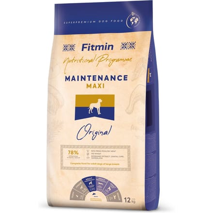 2 x 12 kg Fitmin Programma Maxi Maintenance