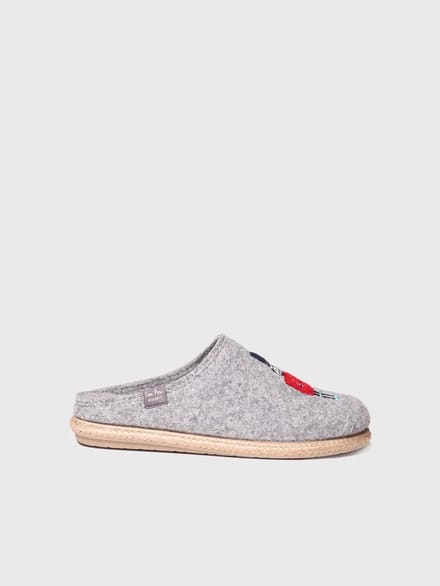 Viltslippers voor heren | TOBI-EF