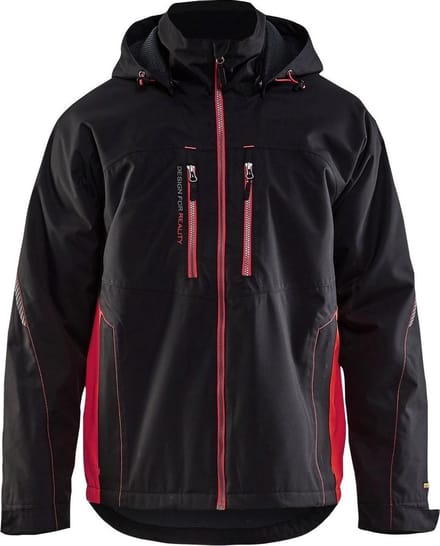 Blåkläder 4890 Lichtgewicht winterjas - Rood - Maat XL