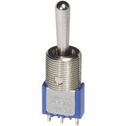 APEM 5636MA 5636MA Tuimelschakelaar 250 V/AC 3 A 1x aan/aan Continu 1 stuk(s)