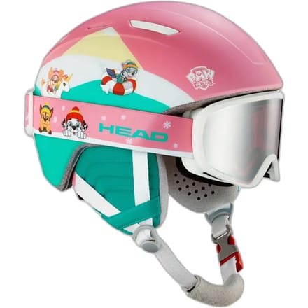 Skihelm voor meisjes Head Maja Set Paw