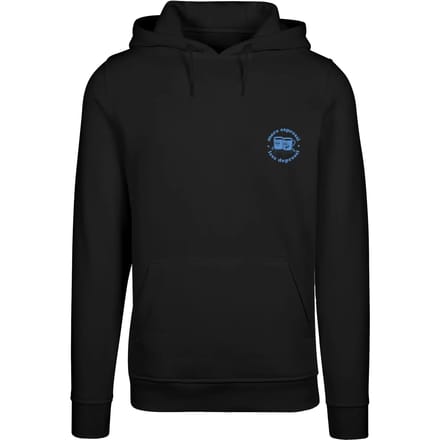 Mister Tee - More Espressi Hoodie/trui - L - Zwart