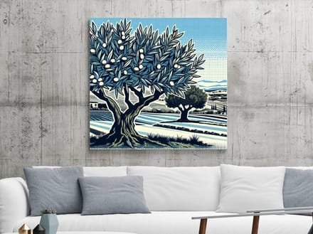 Kunstprint | Wanddecoratie | Dibond | 80 × 80 cm
