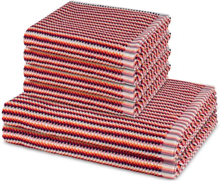 Möve Sonstiges 4 X handdoek 2 X douchehanddoek - in set 6 pack Bliss