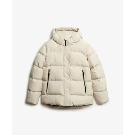 Superdry Hooded 5 Baffle Sports Puffer Jas Dames