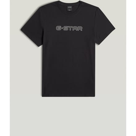 G-Star  Slim R T S/s Dk Black Taglia: M | Magliette basic Outlet | Uomo | Nero