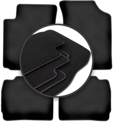 Premium automatten voor: Hyundai Accent MC hatchback, sedan (2005-2011)
