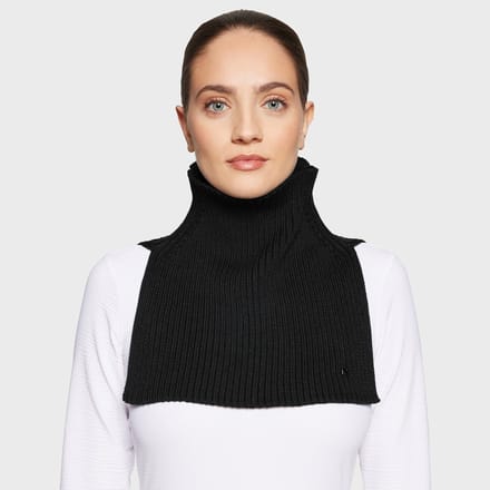 Samshield FW25 LULLI RIVET PLASTRON KRAAG - Zwart - One Size