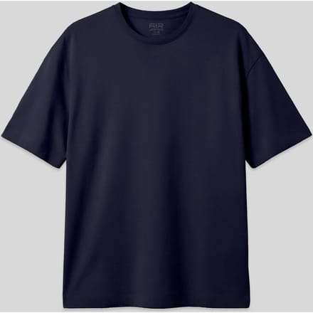 Oversized Katoenen Crew Neck T-Shirt