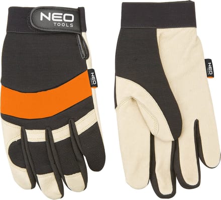 NEO - Werkhandschoenen - Leder - Neopreen - Maat 10