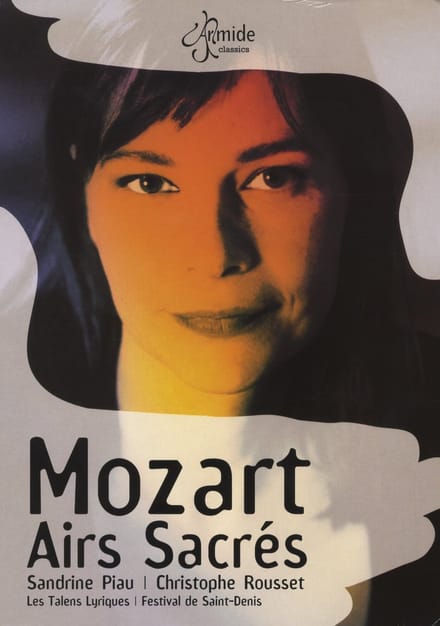 Sandrine Piau - Mozart: Sacred Arias (DVD)