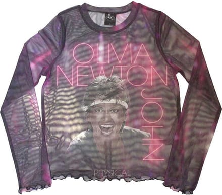 Olivia NewtonJohn - Physical Longsleeve top - XS - Paars