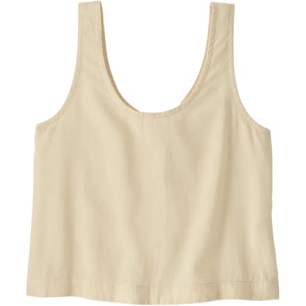 Dames crop top Patagonia Garden Island