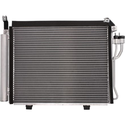 Condensator, airconditioning VALEO 812664