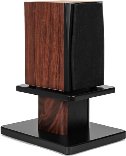 Houten Luidsprekerstandaard 15 cm Zandgevuld voor Hifi en Thuisbioscoop