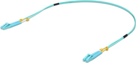 Ubiquiti - Ubiquiti Networks glasvezel patchkabel 0,5 m UOC-0,5 multimode OM3 LC - LC voor patch