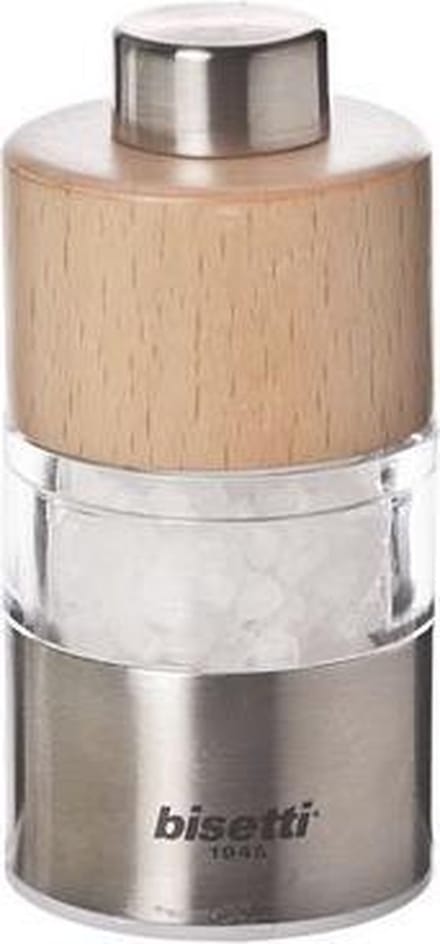 Bisetti Orta Mini Zoutmolen Naturel 6.5cm