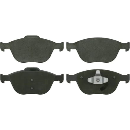 Remblokset FEBI BILSTEIN 16570, voor