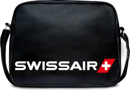 Logoshirt Umhängetasche Swissair - Airline