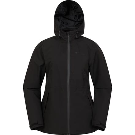 Mountain Warehouse Dames/Dames Vancouver II Waterdichte Jas (Zwart)