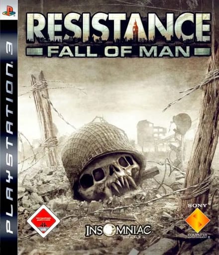 Resistance Fall of Man-Duits (PlayStation 3) Gebruikt