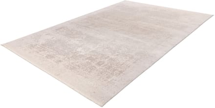 Batucci Vloerkleed - Designer Tapijt - Modern - Zilver - 3D-effect - Hotelsjiek en Luxe