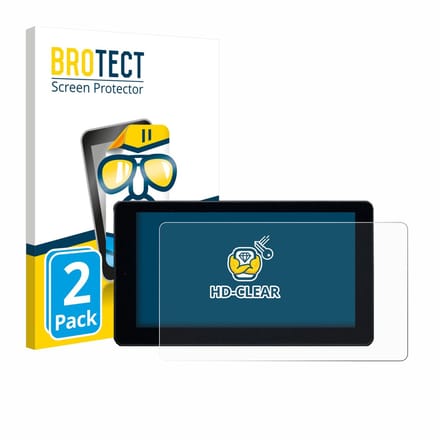BROTECT - Screenprotector voor Zontes 368K - Folie Beschermfolie transparant 2 Stuks
