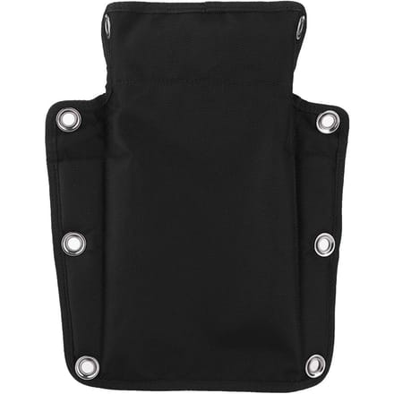 Zwart Nylon Heavy Duty Technische Duik Duiker Harnas Rugplaat Rugplaat PadRD 808 black