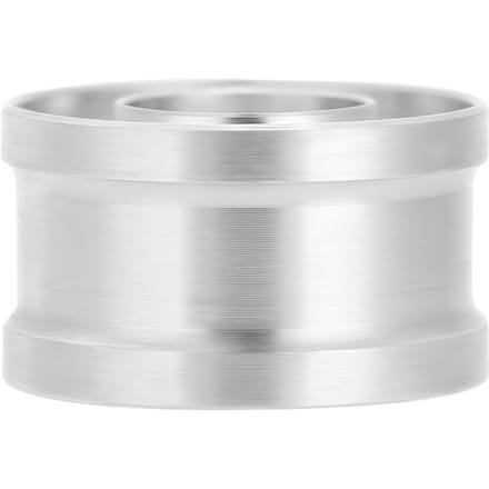 12.1 Lippenstiftmal Aluminium Ringmal Lipbalsem Make-up Cosmetisch DIY Vorm (02) white