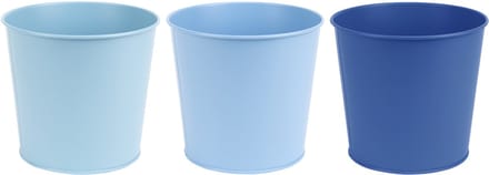 Esschert design - 50 tinten blauw bloempot
