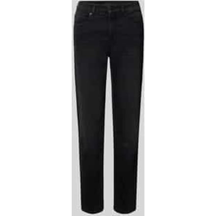 Jeans met steekzakken, model 'Melly Base'