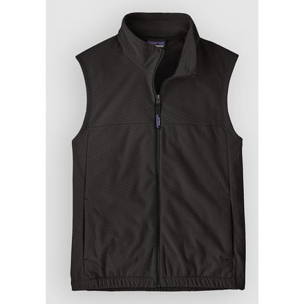 Patagonia Textured Fleece Bodywarmer zwart
