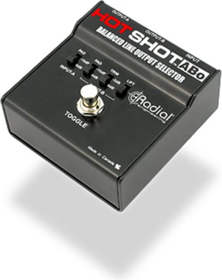 Radial Hot Shot ABo signaal-Splitter - Signaalsplitter