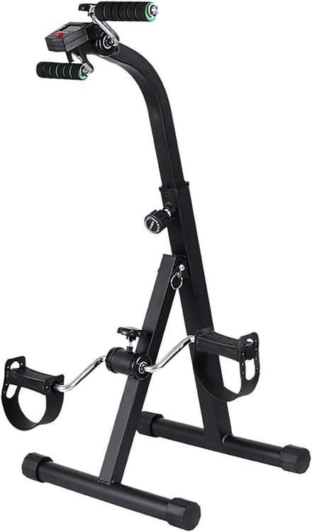 Opvouwbare Pedalen Trainer - Hometrainer Display - Fysio Training - Verstelbaar - Opvouwbaar - null