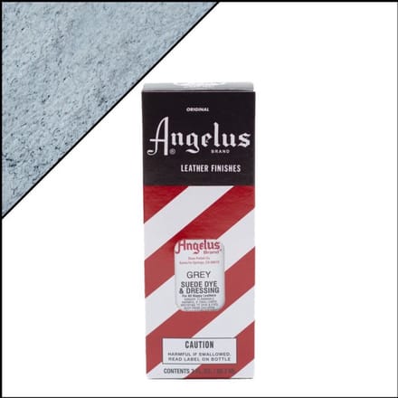 Angelus Suède Dye - Indringverf - voor suède stoffen - 90 ml - Grijs
